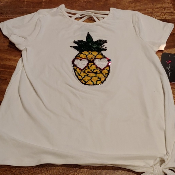 NWT Pineapple Flip Shirt - Picture 3 of 5